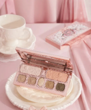 Flower Knows Strawberry Cupid Makeup Palette 01 Honey Canelé