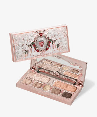 Flower Knows Strawberry Cupid Makeup Palette 01 Honey Canelé