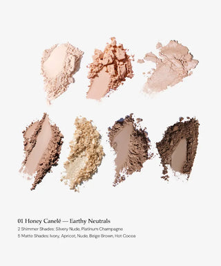 Flower Knows Strawberry Cupid Makeup Palette 01 Honey Canelé