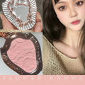Flower Knows Unicorn Embossed Blush (Snowy Pearl 01