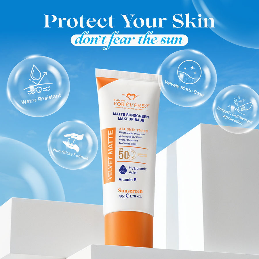 Forever 52 Velvet Matte Sunscreen 50gm