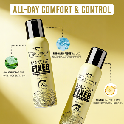 Forever 52 Makeup Fixer Spray with Vitamin E (150ml)