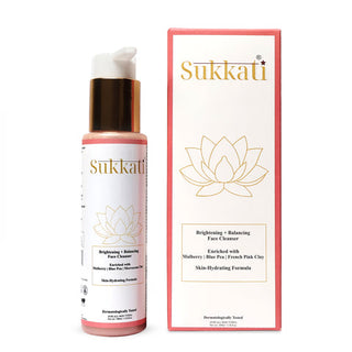 Sukkati Brightening + Balancing Face Cleanser 100ML