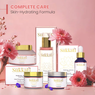 Sukkati Brightening + Balancing Face Cleanser 100ML