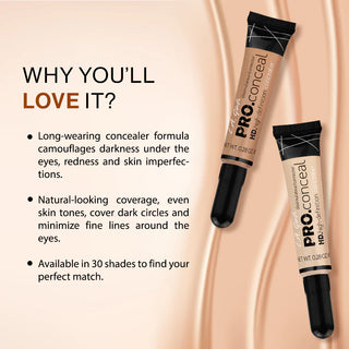 LA Girl Pro Conceal HD Concealer