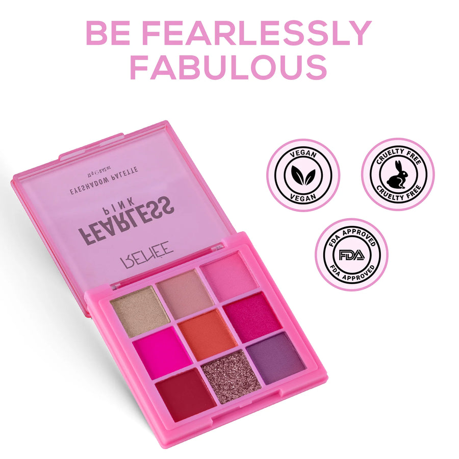 Renee Fearless Eyeshadow Palette