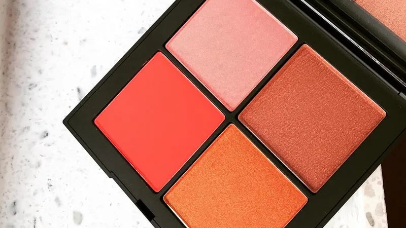 Nars Basic Instincts Cheek Quad II