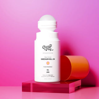 Chemist at Play 5% AHA Underarm Roll-On with Lactic Acid for Odour Control - 40 ml