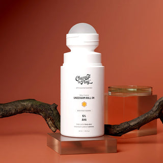 Chemist at Play 5% AHA Underarm Roll-On with Lactic Acid for Odour Control - 40 ml