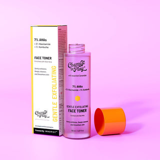 Chemist at Play Glycolic Acid Face Toner for Gentle Exfoliation & Skin Hydration - 150 ml