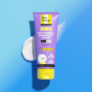 Sun Scoop 100% Mineral Kids Sunscreen | SPF 30+ PA++++ | 75 ml