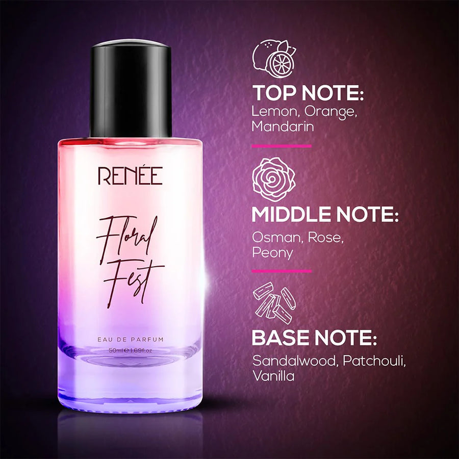 Renee Eau De Parfum Floral Fest 50ml