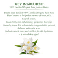 Lotus Organics+ 100% PURE JASMINE FLORAL WATER 50ml