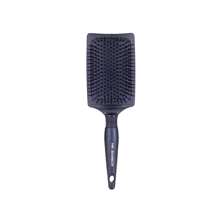 Mr. Barber Paddle Hair Brush - Black