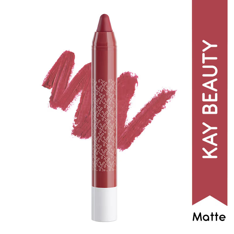 Kay Beauty Matteinee Lip Crayon Lipstick