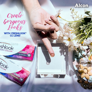 Alcon Freshlook CC Allure Hazel Color One Day (10 Lens/Box)