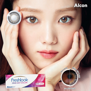 Alcon Freshlook CC Allure Hazel Color One Day (10 Lens/Box)