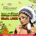 Forever 52 Amazonic Black Kajal Pencil, Pack of 2