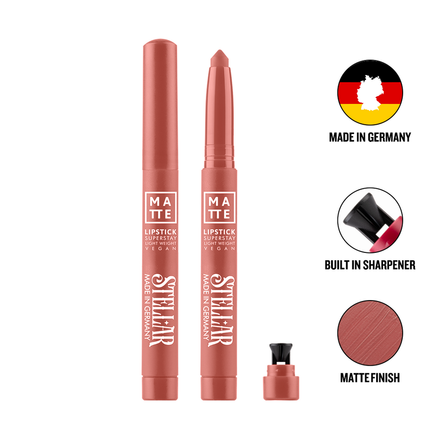 Forever 52 Stellar Matte Lipstick - Made In Germany