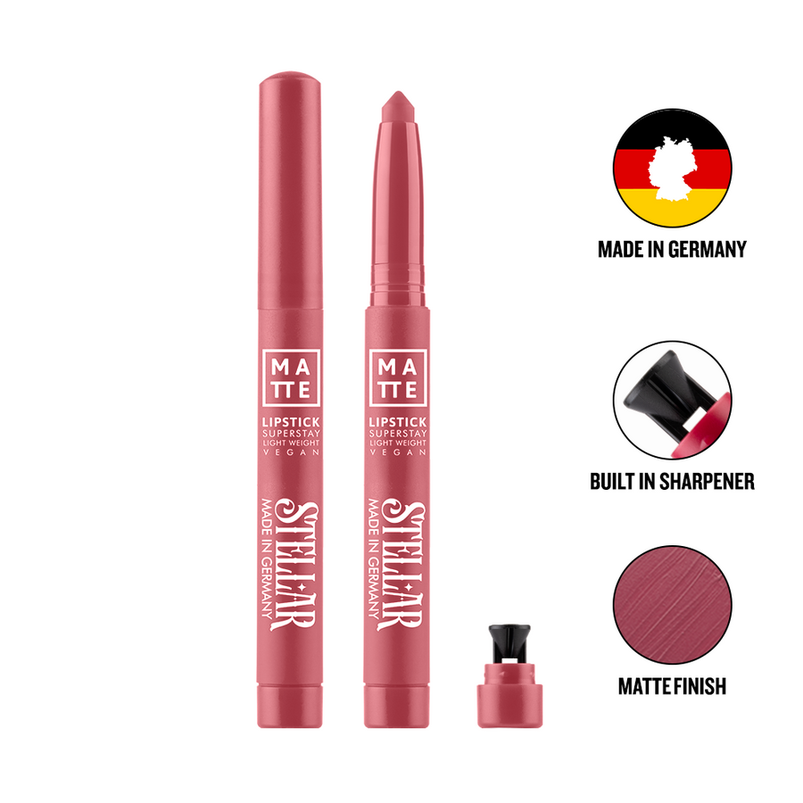 Forever 52 Stellar Matte Lipstick - Made In Germany