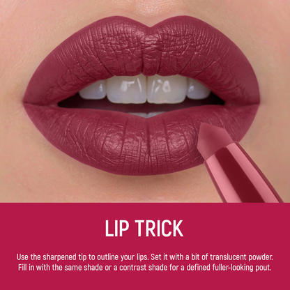 Forever 52 Stellar Matte Lipstick - Made In Germany