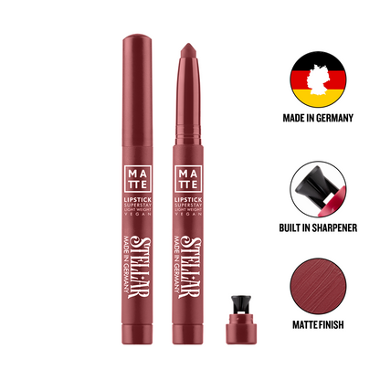 Forever 52 Stellar Matte Lipstick - Made In Germany
