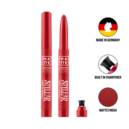 Forever 52 Stellar Matte Lipstick - Made In Germany