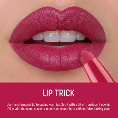Forever 52 Stellar Matte Lipstick - Made In Germany