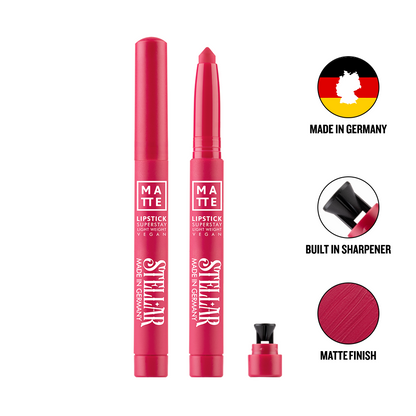 Forever 52 Stellar Matte Lipstick - Made In Germany