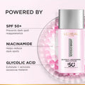 L'Oréal Paris Glycolic Bright UV Fluid SPF 50+ PA++++, 50ml