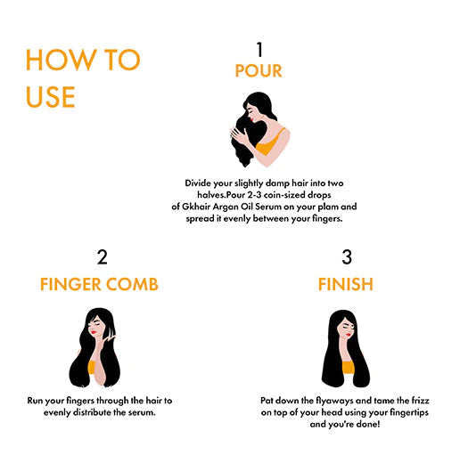GK Hair Argan Serum 50 ML
