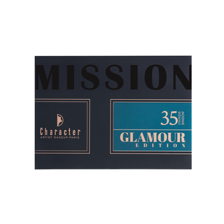 Character Cosmetics 35 Color Glamour Edition Eyeshadow Palette