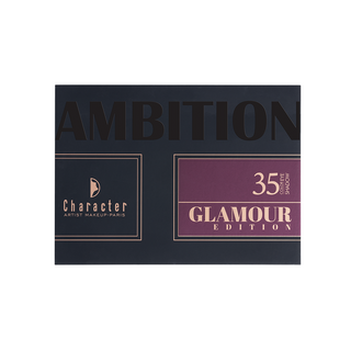 Character Cosmetics 35 Color Glamour Edition Eyeshadow Palette