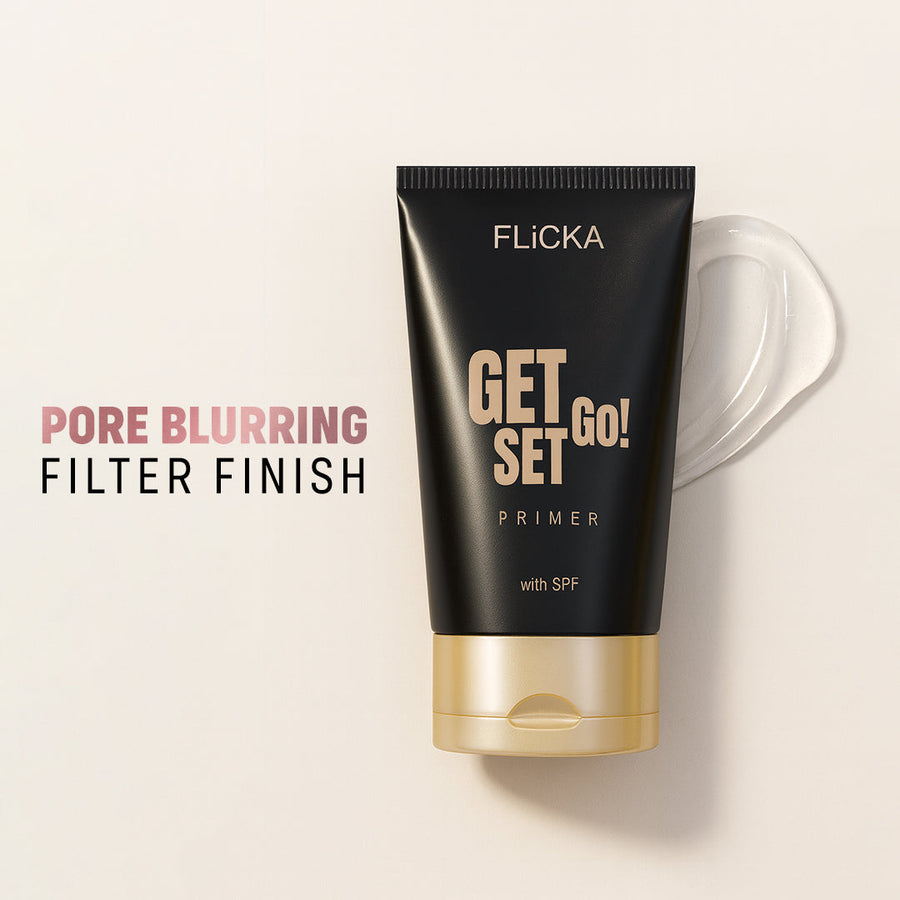Flicka Cosmetics Get Set Go Primer