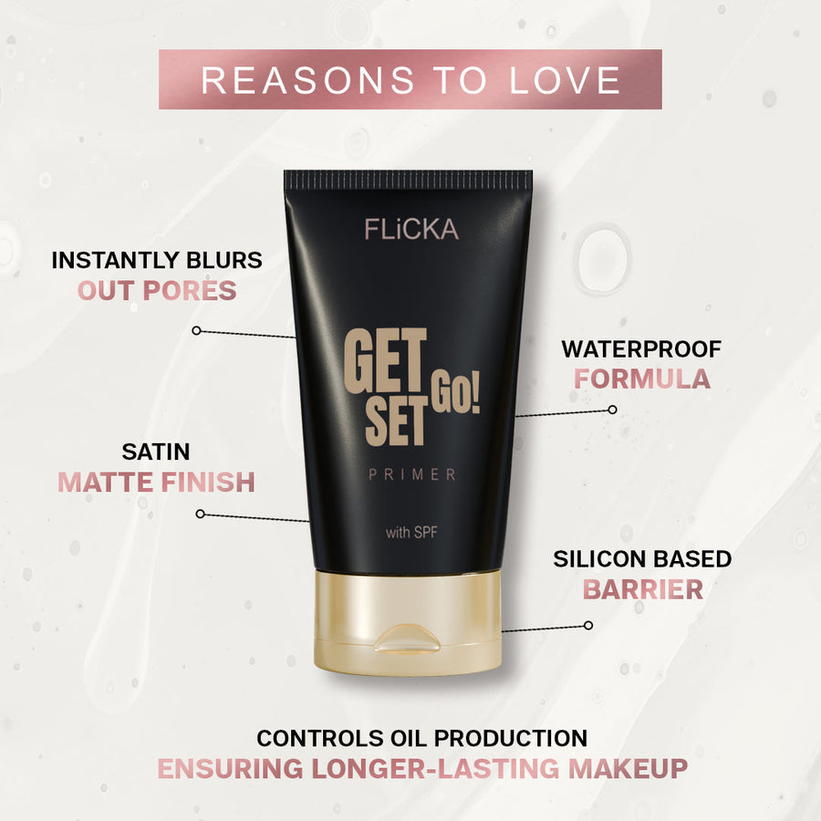 Flicka Cosmetics Get Set Go Primer