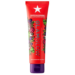 GlamGlow TropicalCleanse™ Exfoliating Cleanser 150g