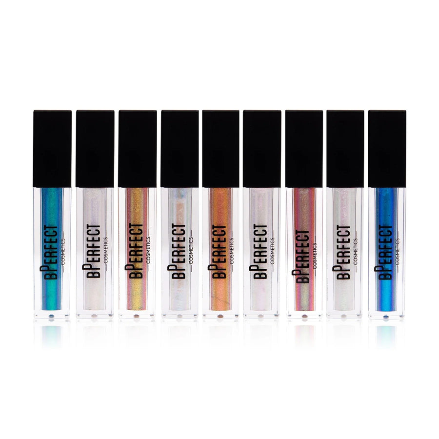 Bperfect Glamour Glitter Liquid Eyeshadows - Duo Shift