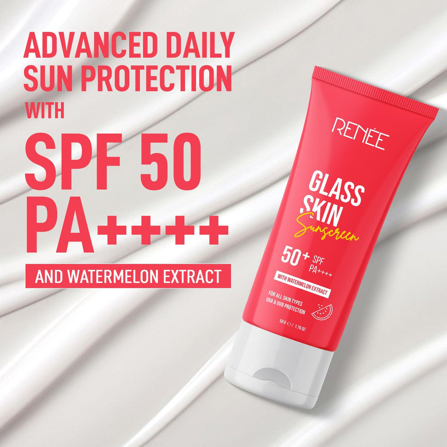RENEE Glass Skin Sunscreen 50 gm