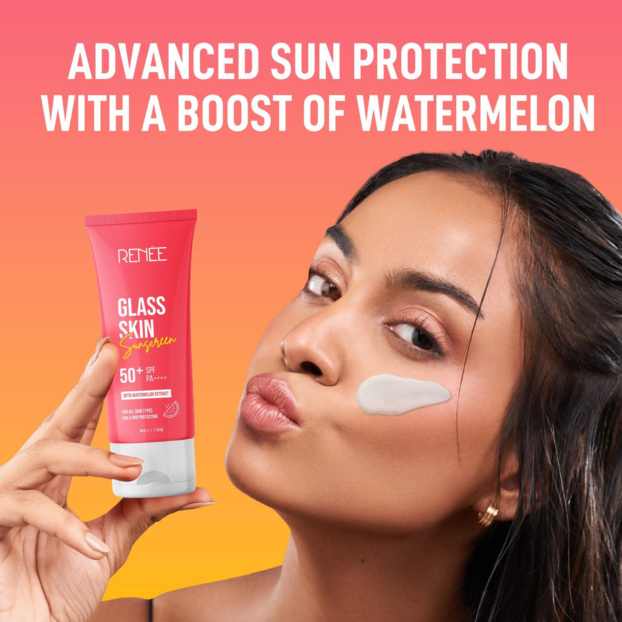 RENEE Glass Skin Sunscreen 50 gm