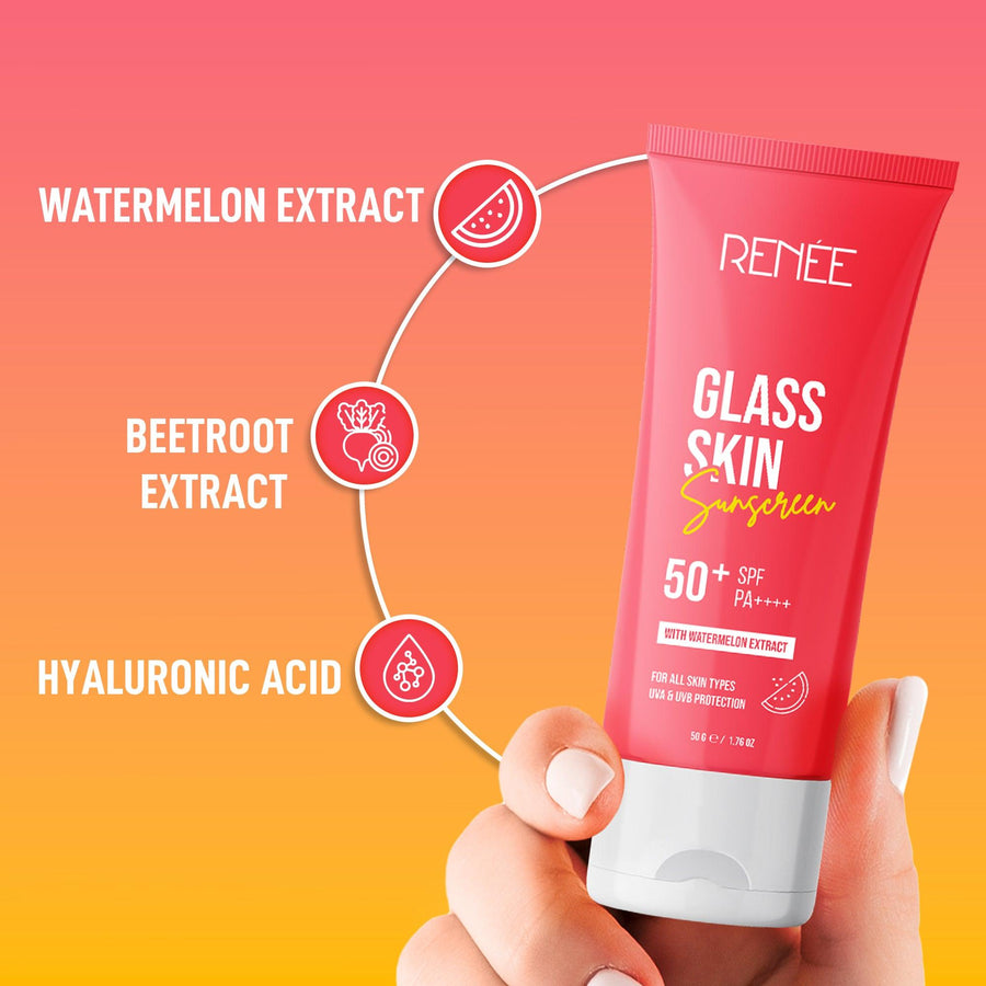 RENEE Glass Skin Sunscreen 50 gm