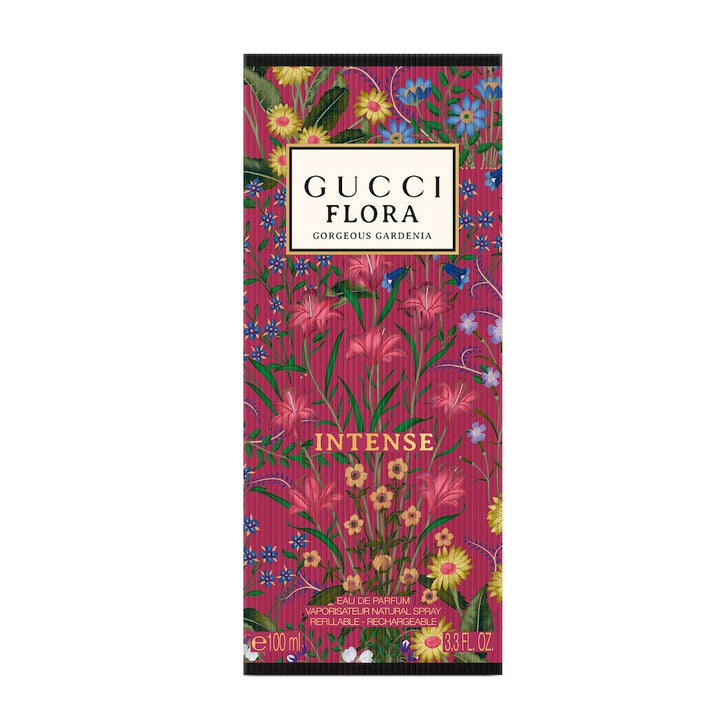 Gucci Flora Gorgeous Gardenia Intense Eau De Parfum For Women 100ml