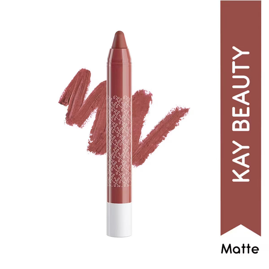 Kay Beauty Matteinee Lip Crayon Lipstick