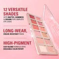 Makeup Revolution True Icon Bronze Eyeshadow Palette