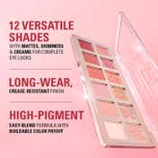 Makeup Revolution True Icon Bronze Eyeshadow Palette