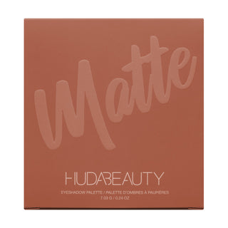 Huda Beauty Matte Obsessions Eyeshadow Palette