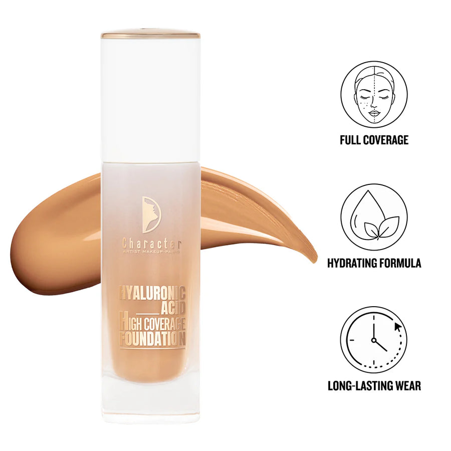 Character Hyaluronic_Acid High Coverage Foundation