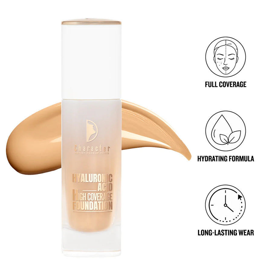 Character Hyaluronic_Acid High Coverage Foundation