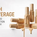 Flicka High Coverage HD Liquid Foundation With Spf 30Ml
