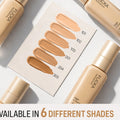 Flicka High Coverage HD Liquid Foundation With Spf 30Ml