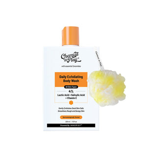 Chemist at Play Exfoliating Body Wash with Lactic Acid & Salicylic Acid - 236 ml